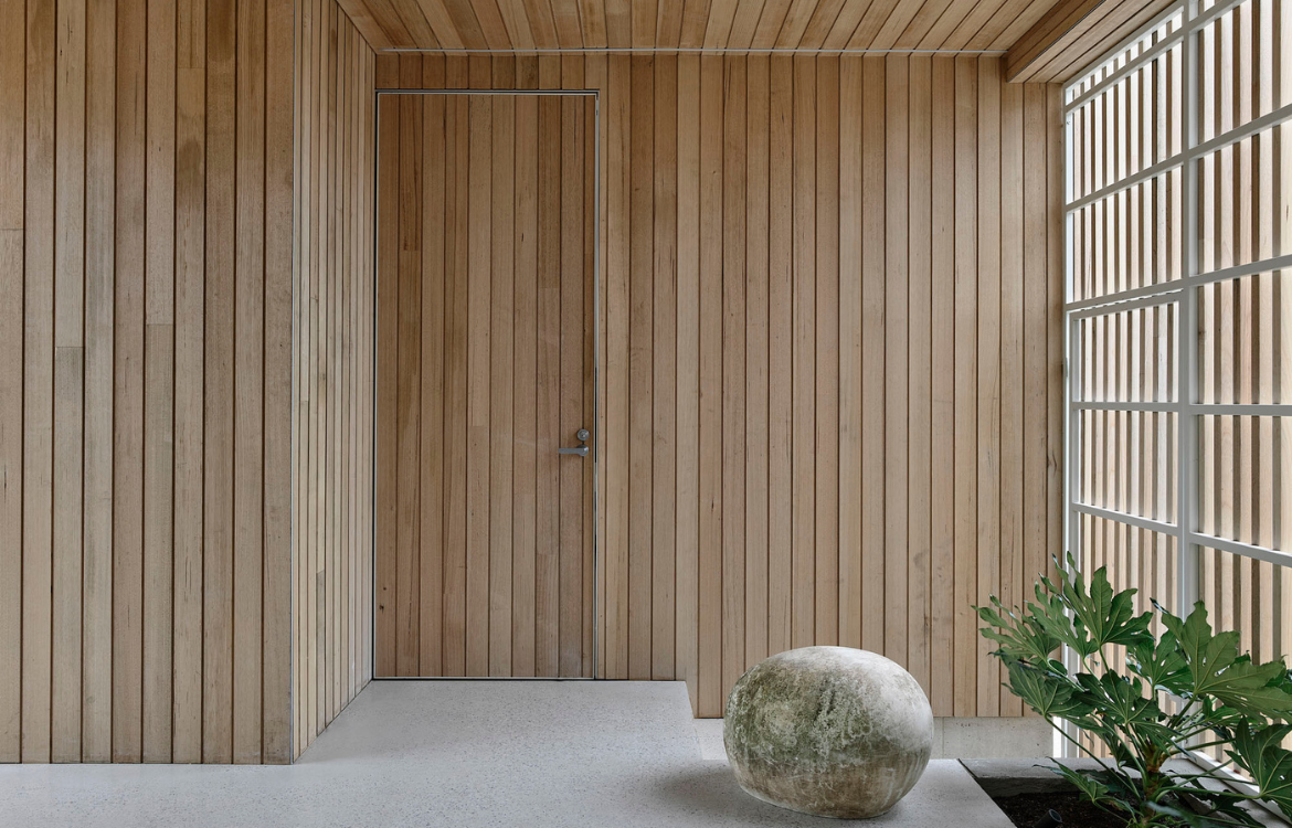 IronAsh exterior cladding